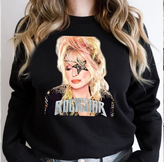 Discover Dolly Rockstar 2024 Sweatshirt, Dolly Parton Shirt