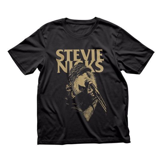 Discover Stevie Nicks T Shirt | Fleetwood Mac T Shirt