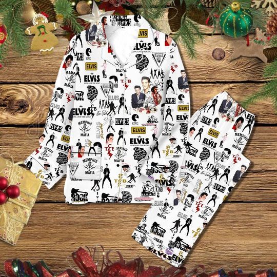 Discover Elvis Presley Pajamas Set, Family Pajamas Set