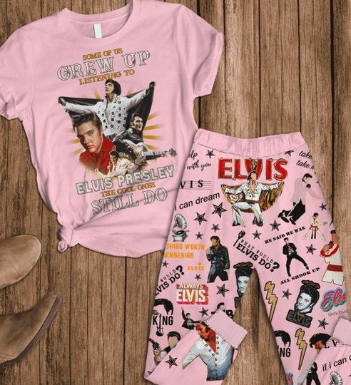 Discover Elvis Presley Pajamas Set, Family Pajamas Set