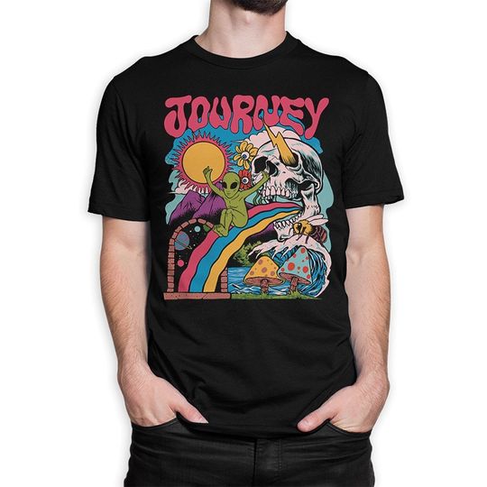 Discover Journey Band T-Shirt, Men's and Women's Sizes