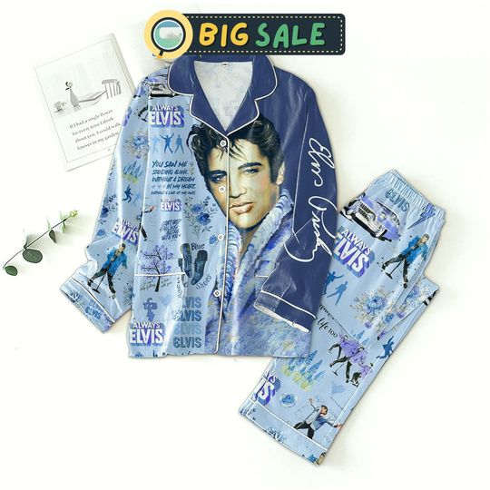 Discover Elvis Presley Pajamas Set, Family Pajamas Set