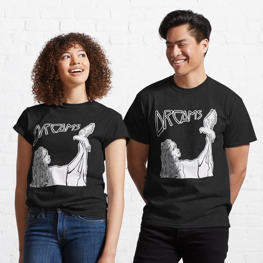 Discover Stevie Nicks- Art Nouveau Style- B&W Classic T-Shirt