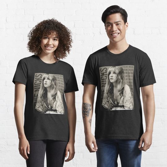 Discover Stevie Nicks Musical Icon Essential T-Shirt
