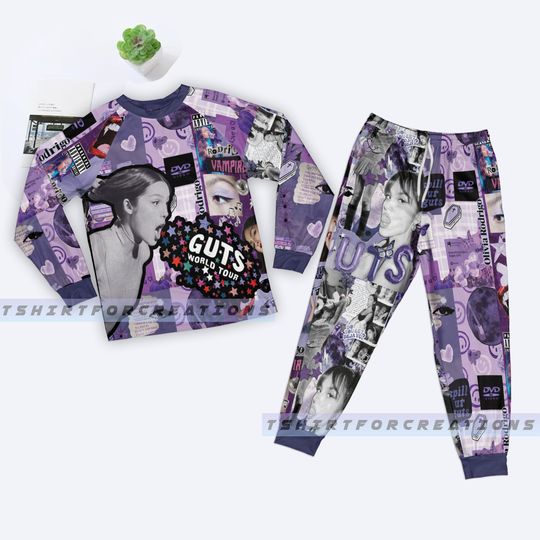 Discover Olivia Rodrigo Pajamas Set, Family Pajamas Set