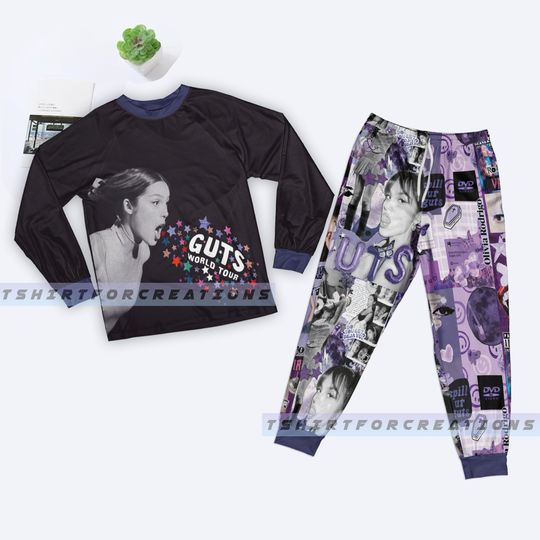 Discover Olivia Rodrigo Pajamas Set, Family Pajamas Set