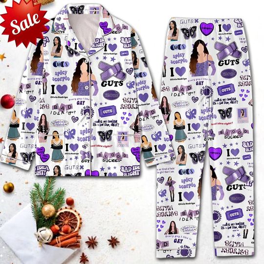 Discover Olivia Rodrigo Pajamas Set, Family Pajamas Set