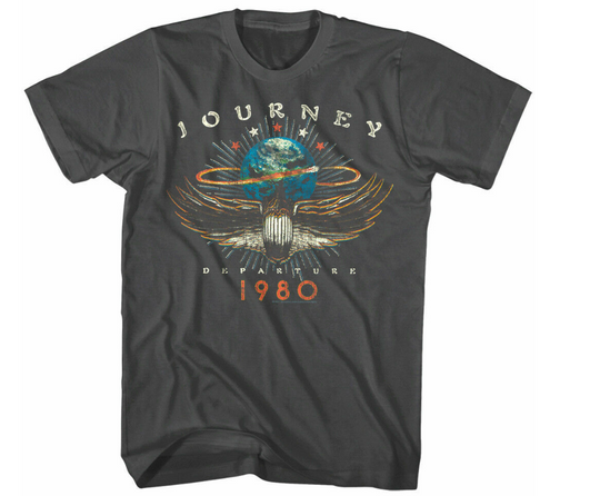 Discover Journey Departure Tour 1980 Men’s T Shirt, Shirt For Music Fan