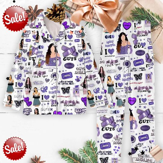 Discover Olivia Rodrigo Pajamas Set, Family Pajamas Set