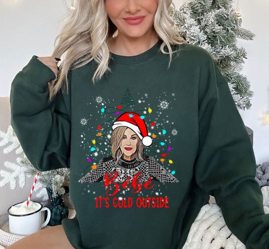 Discover Bebe Its Cold Outside Sweatshirt, Christmas Movie Sweatshirt,  Moira Rose Shirt, Moira Rose Schitt's Creek Shirt