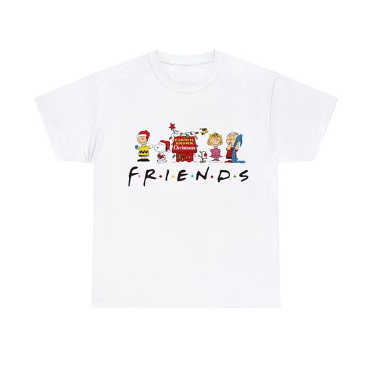 Discover Friends Charlie Brown Christmas Tee, Charlie Brown Christmas Shirt
