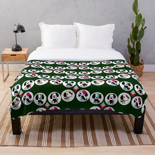 Discover The Snoopy Movie Throw Blanket