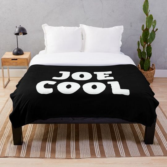 Discover Joe Cool Throw Blanket