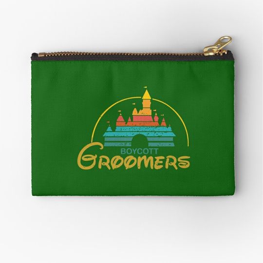 Discover Boycott Groomers Christmas Makeup Bag