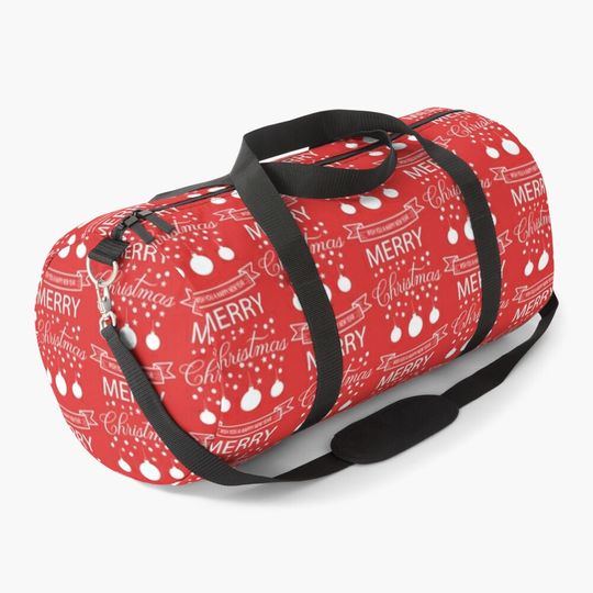 Discover Merry Christmas everyone Christmas Duffel Bag