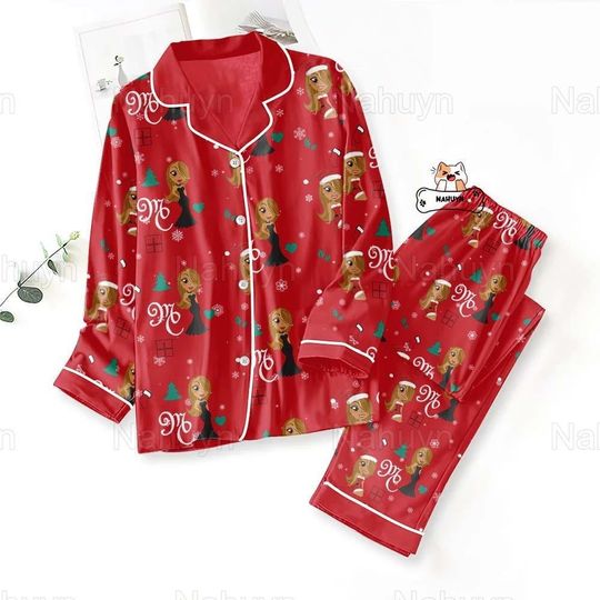 Discover Merry Mariah Carey Pajama Set