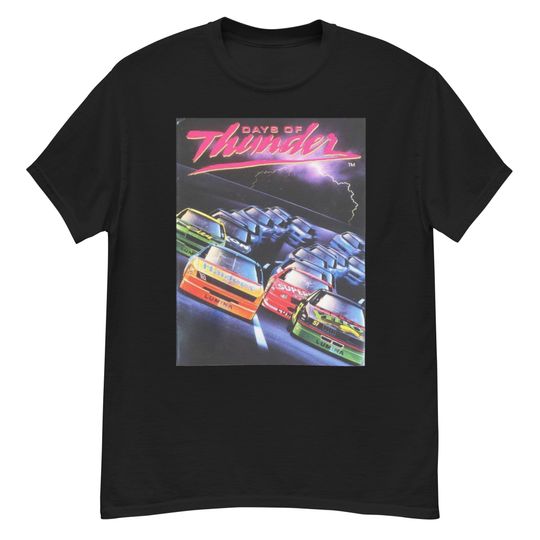 Discover Days of Thunder Graphic Tee