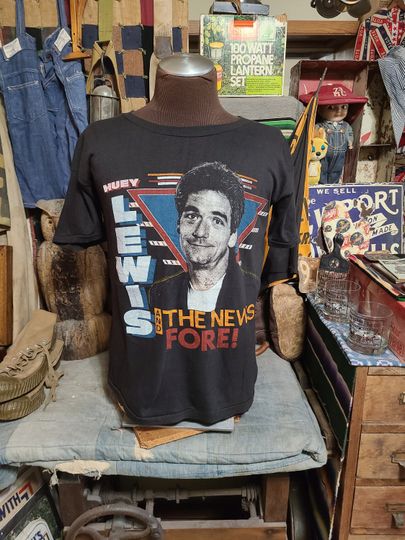 Discover Vintage 1986 Huey Lewis and the News Pop Rock