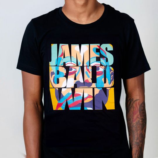 Discover James Baldwin T-Shirt