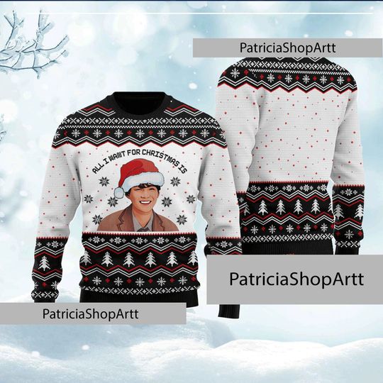 Discover All I Want For Christmas Is Suga Agust D Sweater