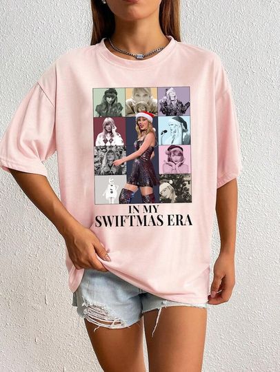 Discover Merry Swiftmas T-Shirt