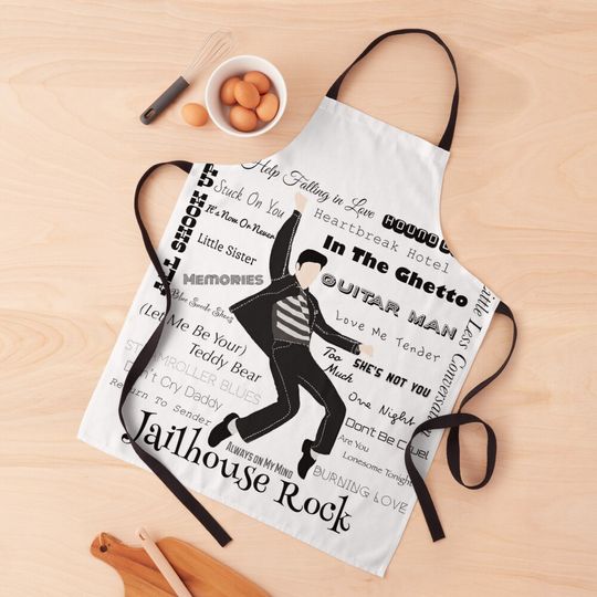 Discover Elvis Presley Apron