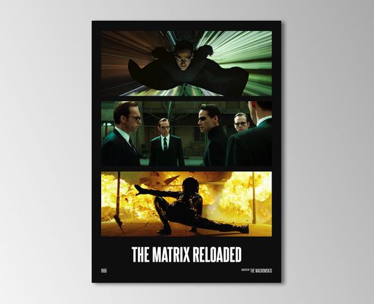 Discover The Matrix Reloaded - Movie Poster