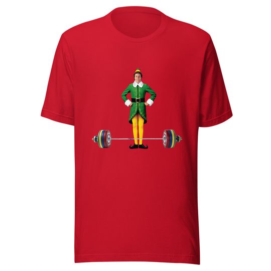Discover Buddy Elf Gym Unisex t-shirt