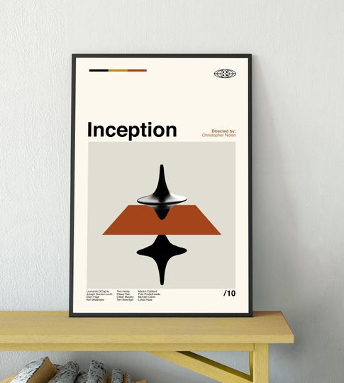 Discover Inception Movie Poster