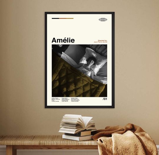 Discover Amelie Movie Poster, Amelie Poster
