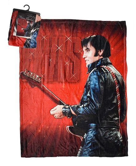 Discover Elvis Presley '68 Comeback 50" x 60" Throw Blanket