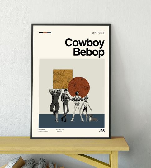 Discover Cowboy Poster, Vintage Poster