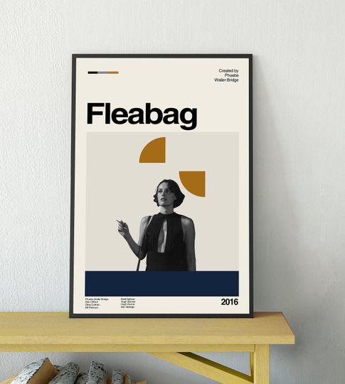 Discover Fleabag Movie Poster, Fleabag Movie Vintage Poster