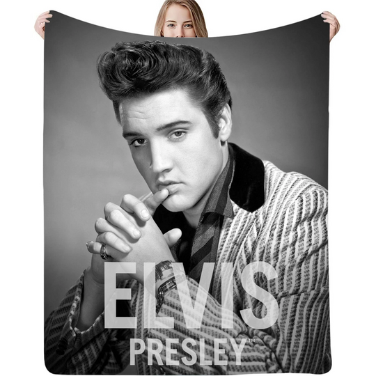 Discover Elvis Presley Blanket, King Of Rock And Roll Blanket