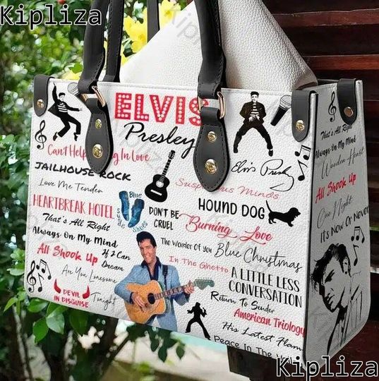 Discover Elvis Presley Leather Bag, Elvis Presley Handbag
