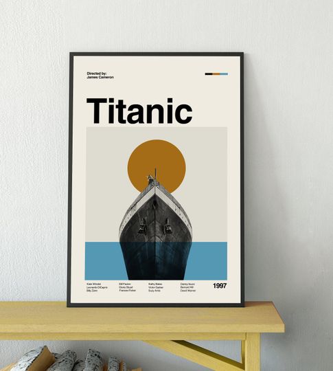 Discover Titanic Movie Poster