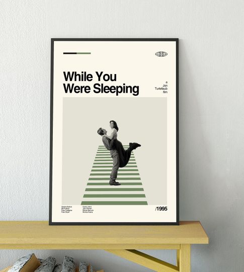 Discover While You Were Sleeping Poster, While You Were Sleeping Movie Poster