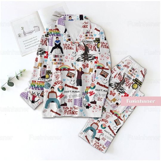 Discover Christmas Louis Tomlinson Pajamas, Louis Tomlinson Pajamas Set