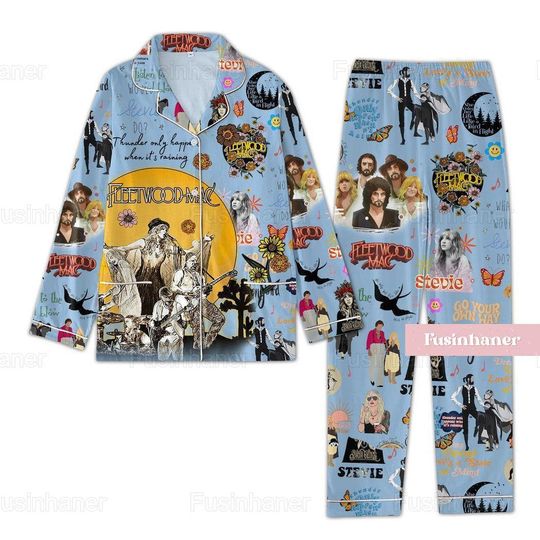 Discover Christmas Stevie Nicks Pajamas, Stevie Nicks Pajamas Set