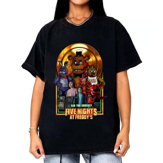 Discover Five Nights At Freddy's Vintage T-Shirt