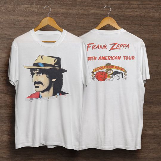 Discover Frank Zappa You Are What You is North American Tour T-Shirt