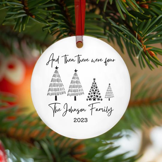 Discover And Then There Were Four Ornament