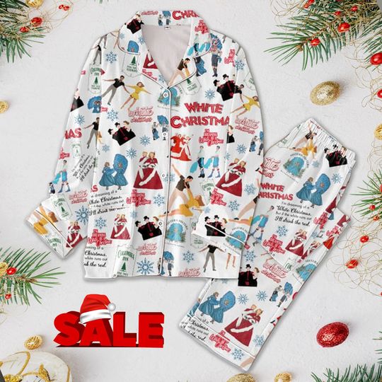 Discover White Christmas Pajamas, White Christmas Movie