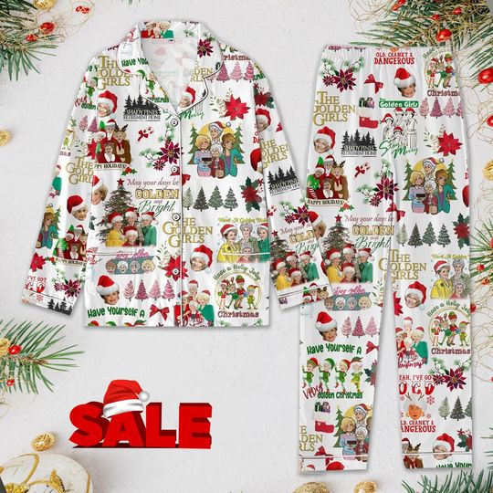 Discover Christmas The Stay Golden Pajamas Set, Stay Golden Pajamas