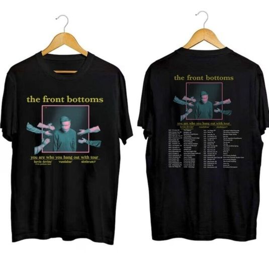 Discover The Front Bottoms Tour 2023 Shirt || The Front Bottoms Band Concert Shirt