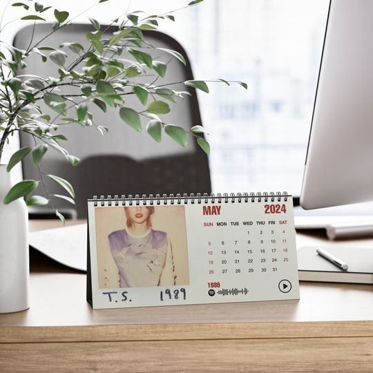 Discover 2024 Desk Calendar Eras Calendar