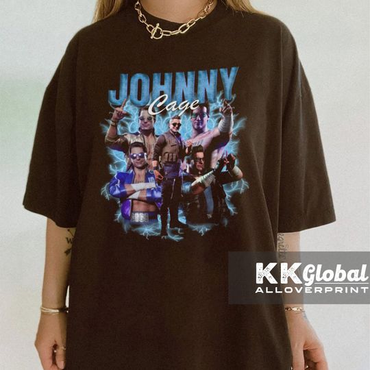 Discover Johnny Cage MK1 Vintage Shirt