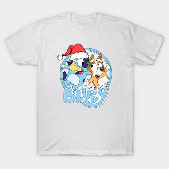 Discover Blueymas, BlueyDad Cristmas - BlueyDad Christmas - T-Shirt