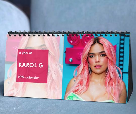 Discover Karol G 2024 Calendar Gift for Daughter