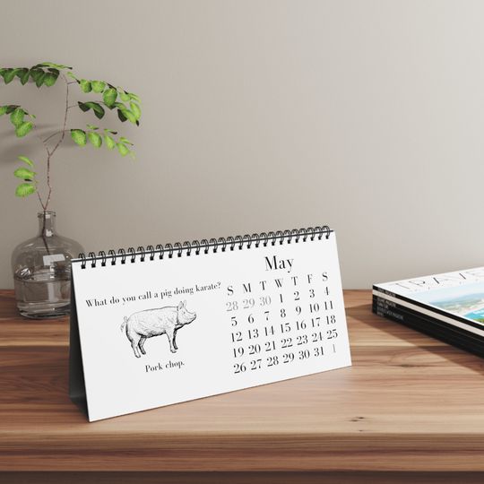 Discover 2024 Dad Joke Desk Calendar